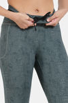 Zelocity Quick Dry 3/4Th Gym Leggings - Trekking Green — thumbnail 6